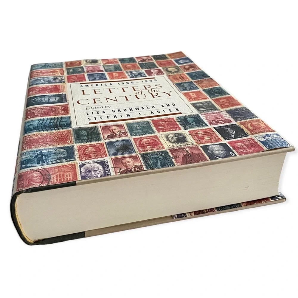 America Letters of the Century Book | 1900-1999